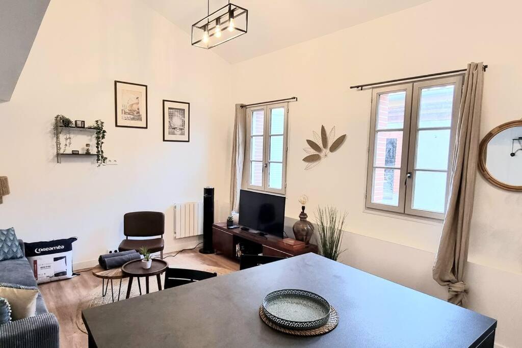 Le Duplex Catherine - Metro - Gare - Wifi Тулуза Екстер'єр фото