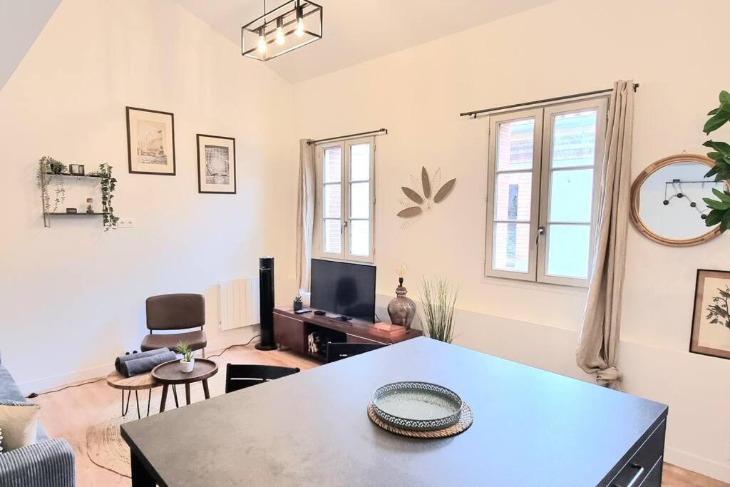 Le Duplex Catherine - Metro - Gare - Wifi Тулуза Екстер'єр фото